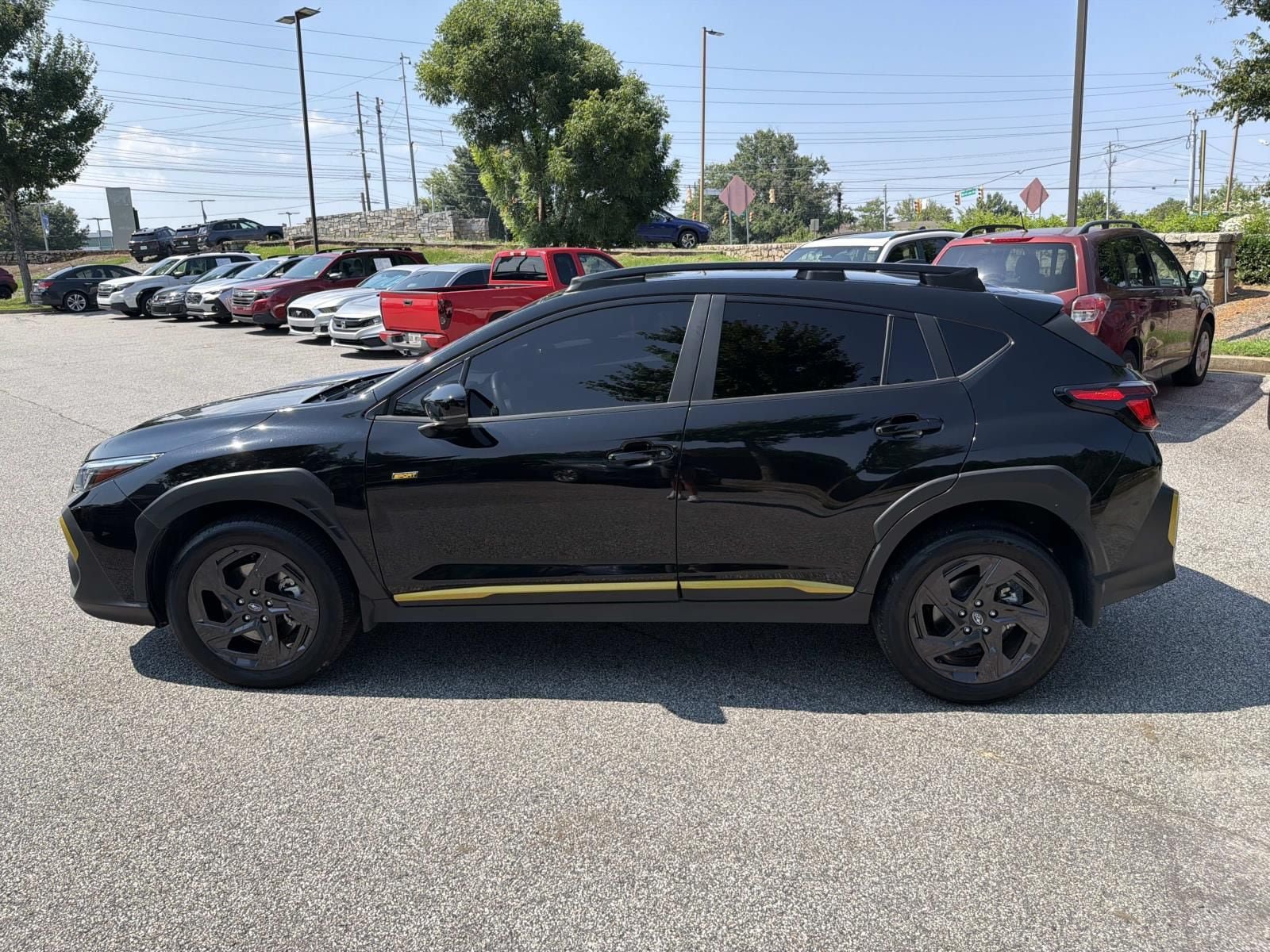 Certified 2025 Subaru Crosstrek 2.5i Sport w/ Popular Package #4A AWD/4WD image 5