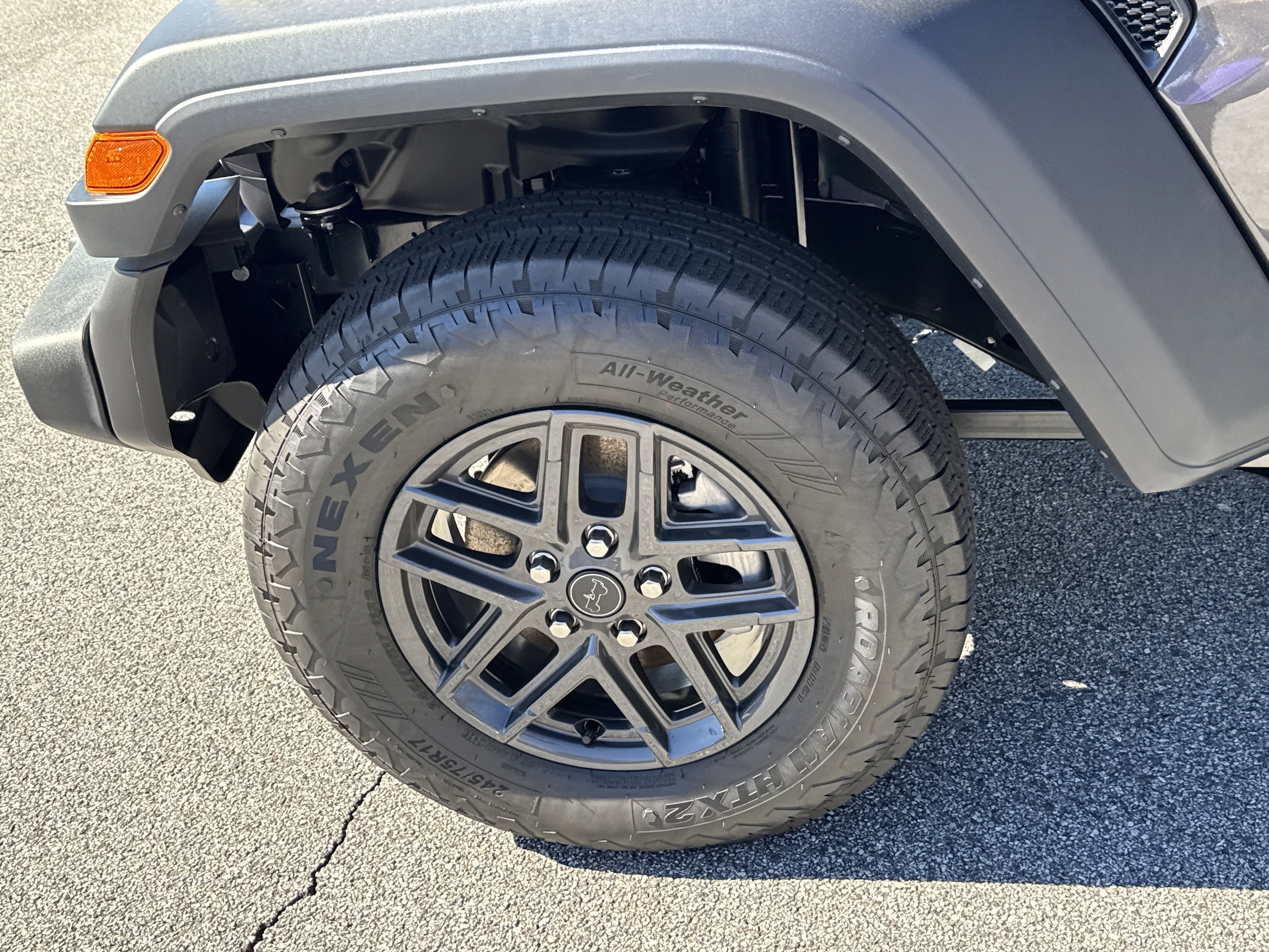 New 2025 Jeep Wrangler Sport S AWD/4WD image 14