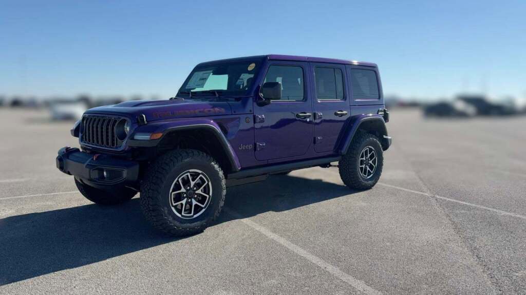 New 2026 Jeep Wrangler Unlimited Rubicon