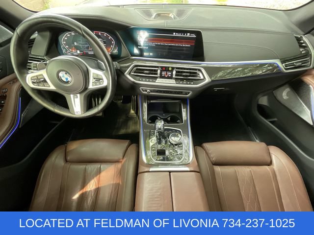 Used 2023 BMW X5 M50i w/ Executive Package AWD/4WD image 21