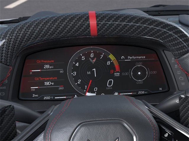 New 2025 Chevrolet Corvette Z06 w/ Z07 Performance Package image 18