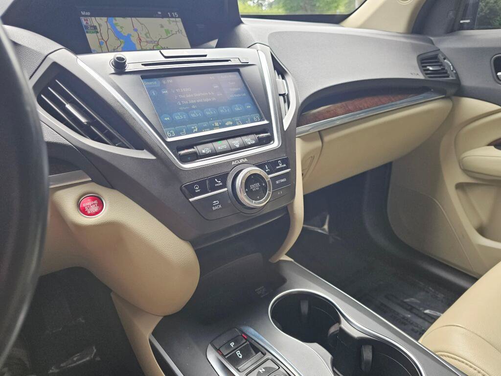 Used 2018 Acura MDX SH-AWD w/ Technology Package image 29