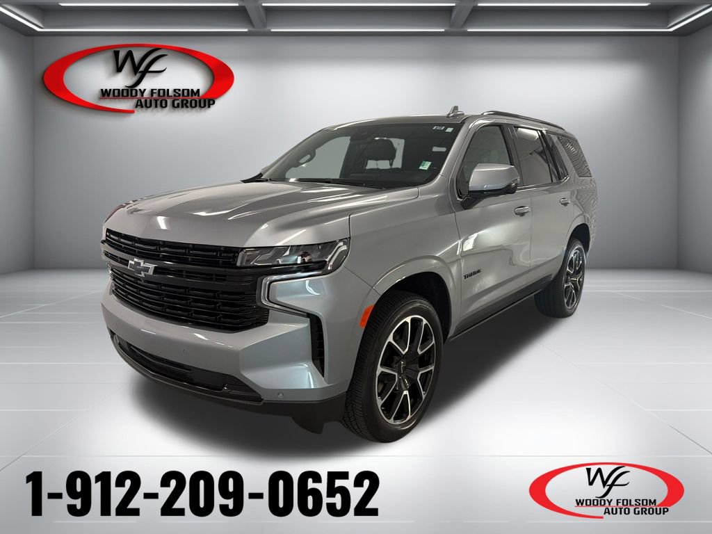 Used 2023 Chevrolet Tahoe RST w/ Luxury Package RWD image 1