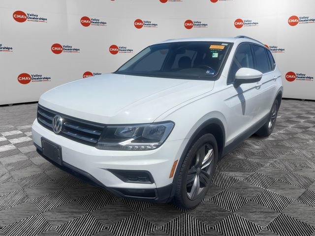 Used 2020 Volkswagen Tiguan SEL w/ 3rd Row Seat Package AWD/4WD image 1