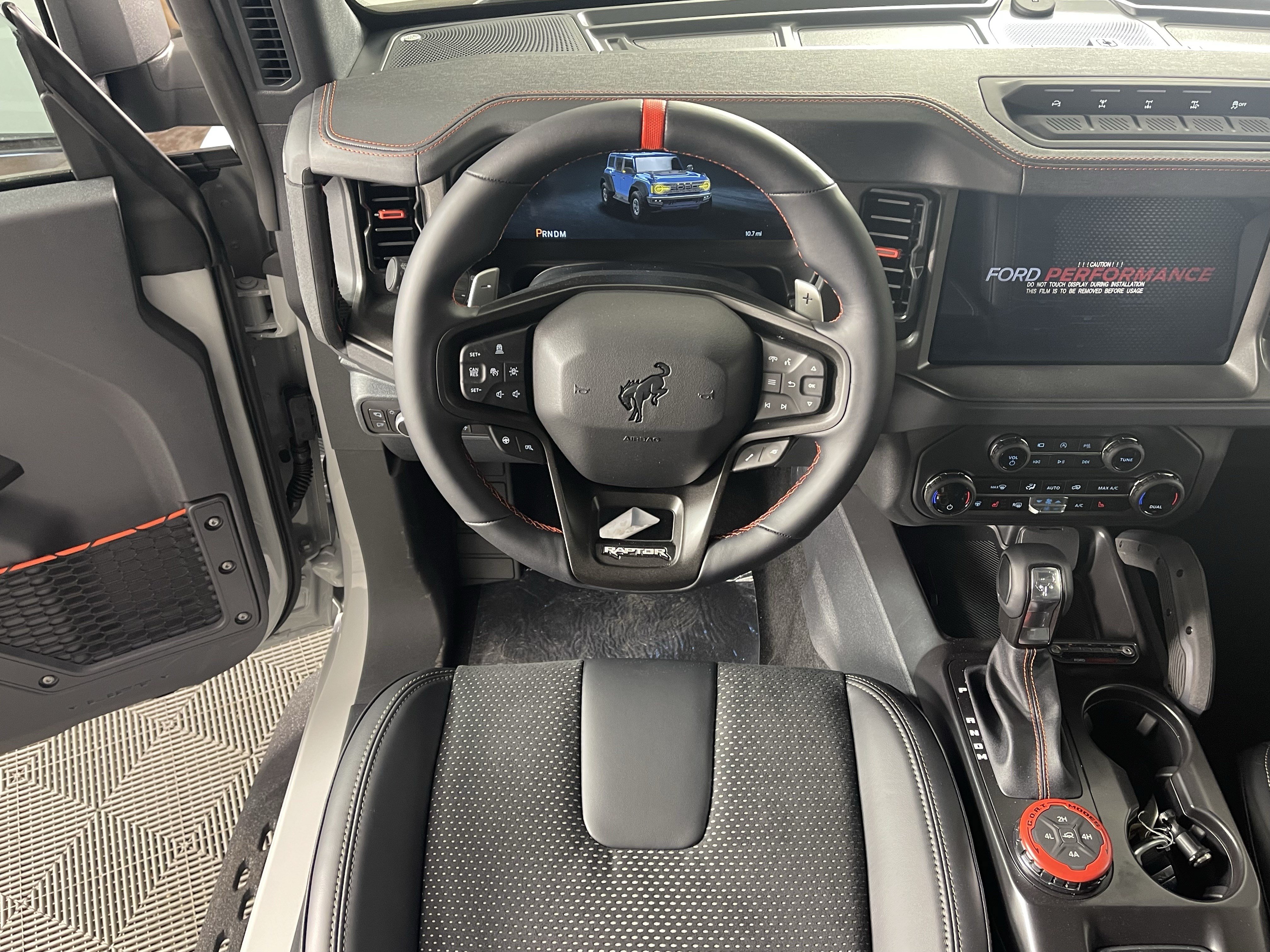 New 2026 Ford Bronco Raptor AWD/4WD image 12
