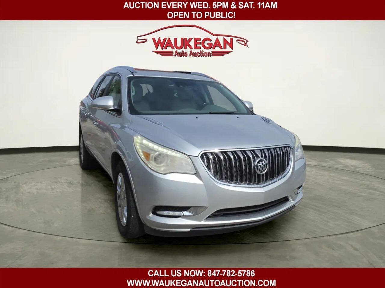 Used 2015 Buick Enclave Leather FWD image 3