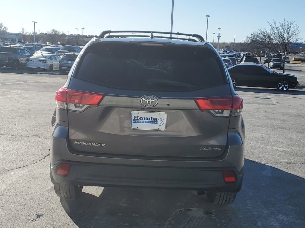 Used 2019 Toyota Highlander XLE image 6