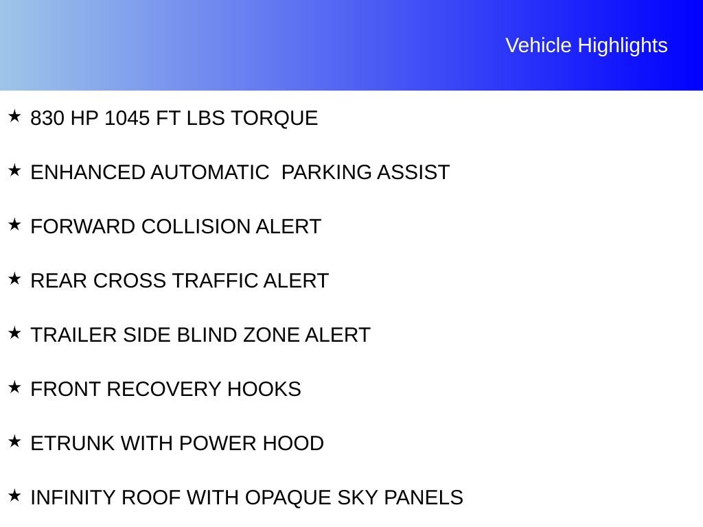 Used 2025 GMC Hummer EV 3X AWD/4WD image 7