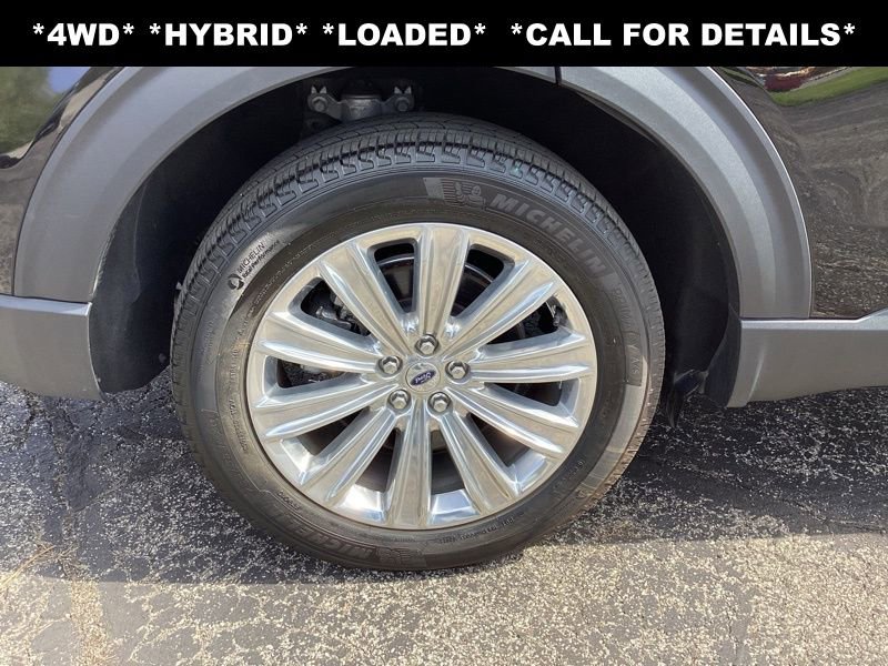 Used 2023 Ford Explorer Limited w/ Hybrid Equipment Group 310A AWD/4WD image 11