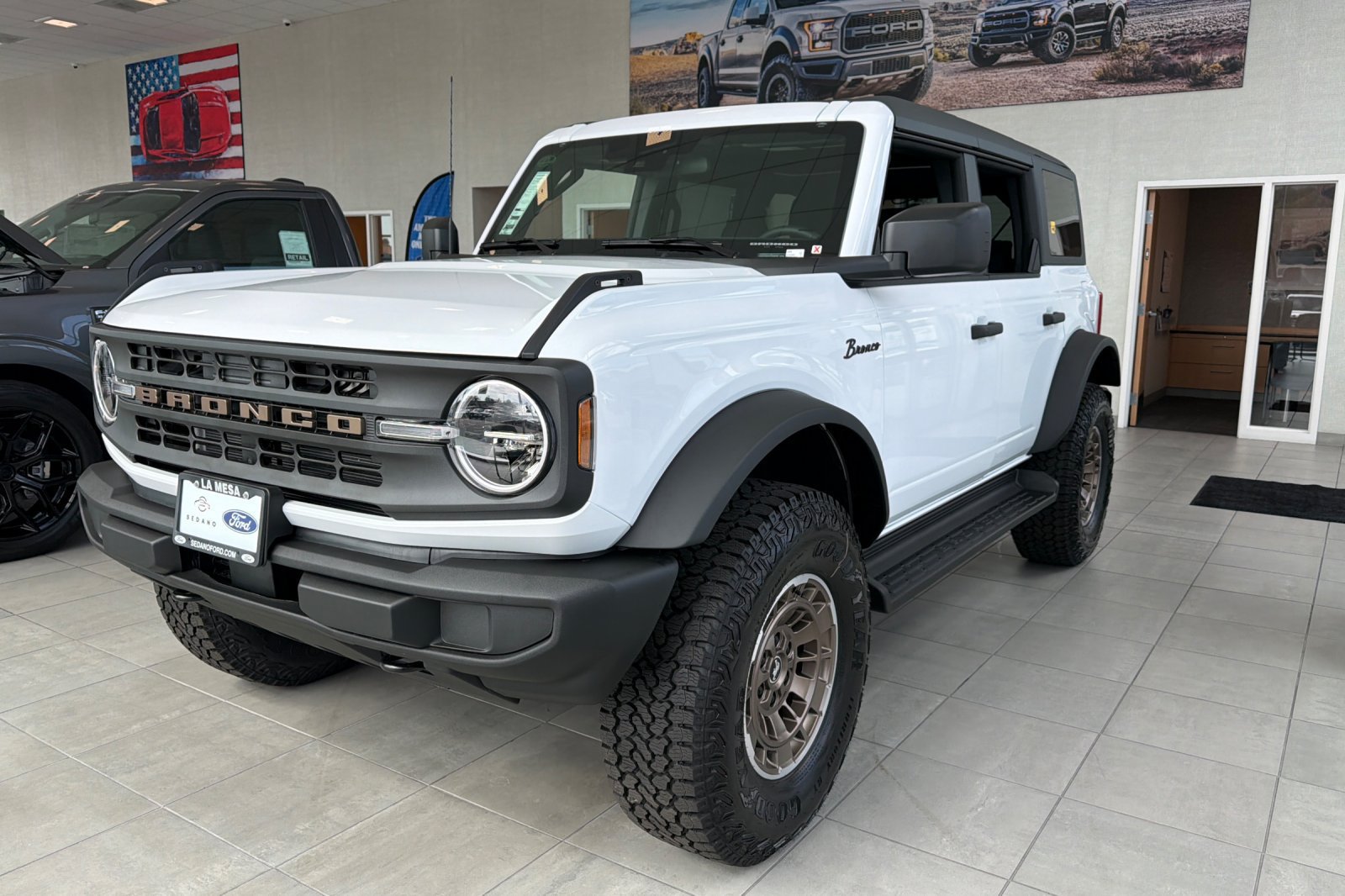 New 2026 Ford Bronco Big Bend AWD/4WD image 7