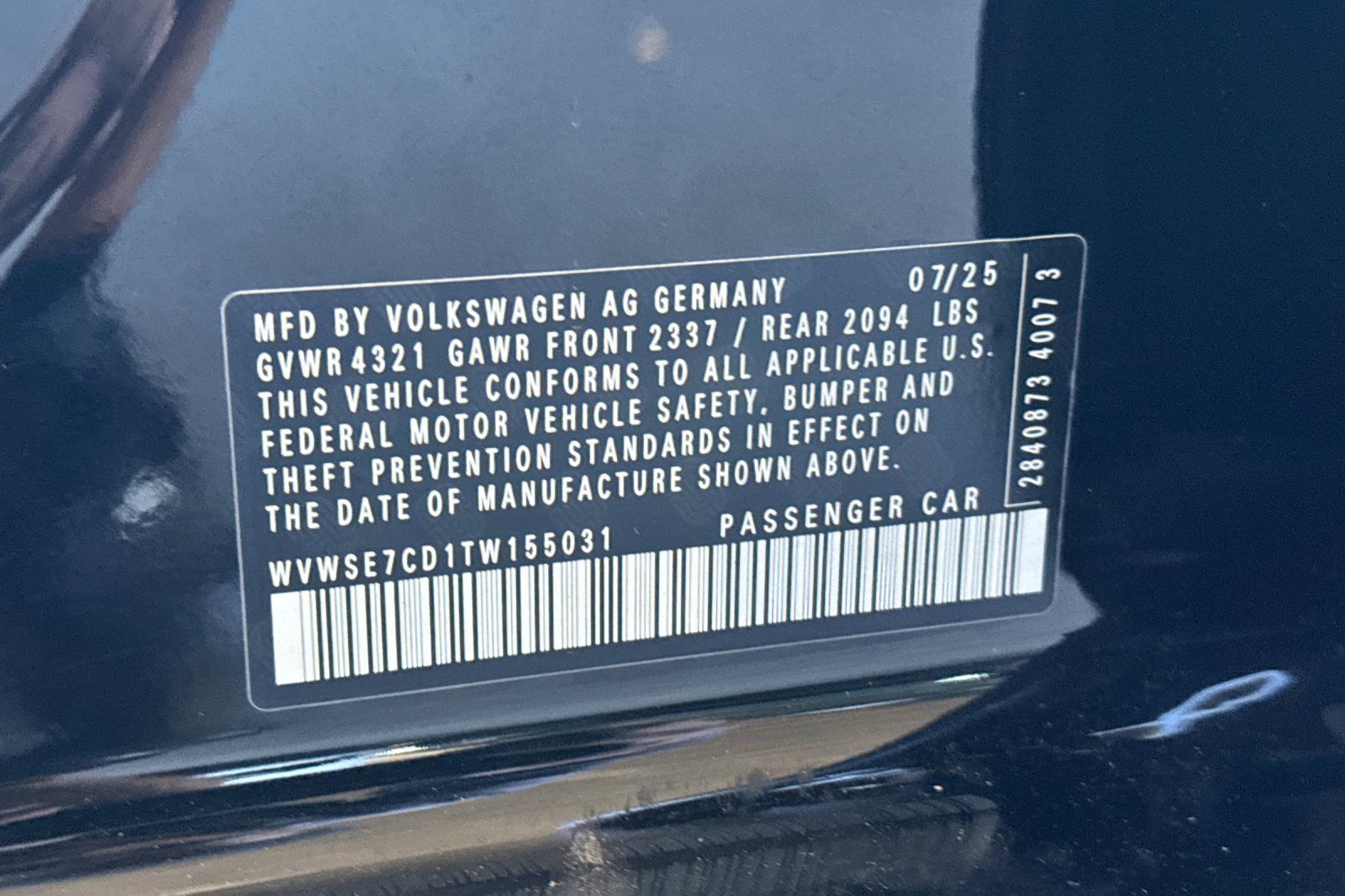 Used 2026 Volkswagen Golf SE FWD image 28