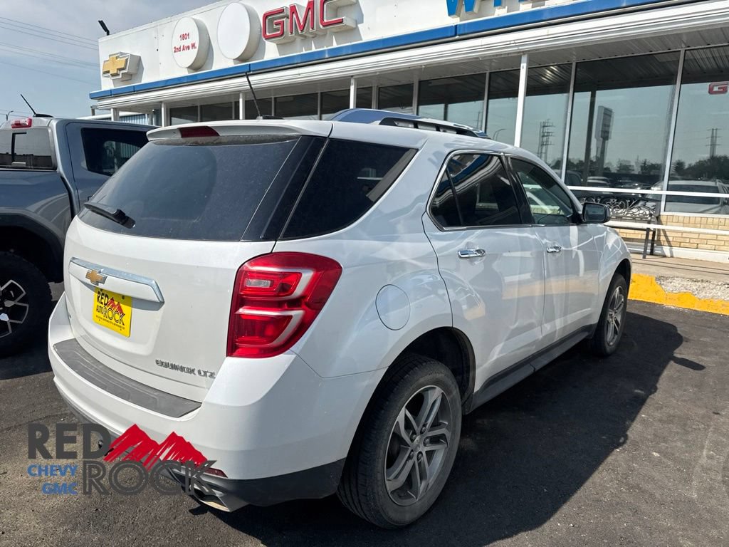 Used 2016 Chevrolet Equinox LTZ w/ Enhanced Convenience Package AWD/4WD image 3