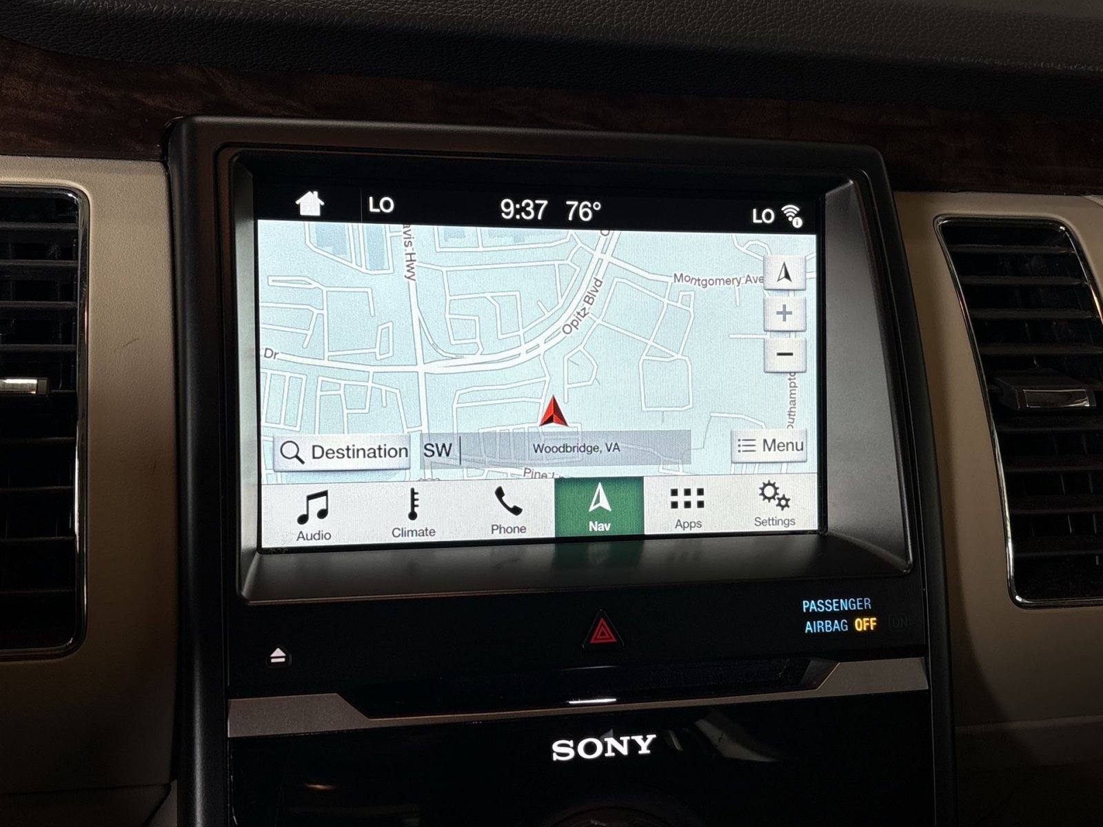 Used 2018 Ford Flex Limited w/ Equipment Group 301A FWD image 17