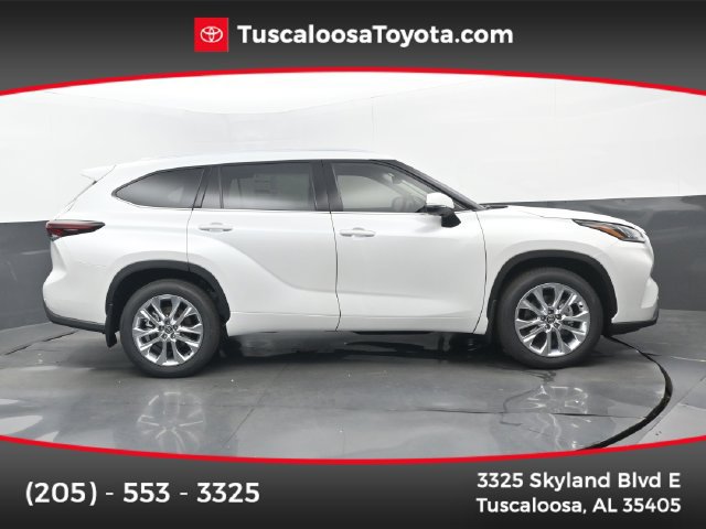 New 2026 Toyota Highlander Limited