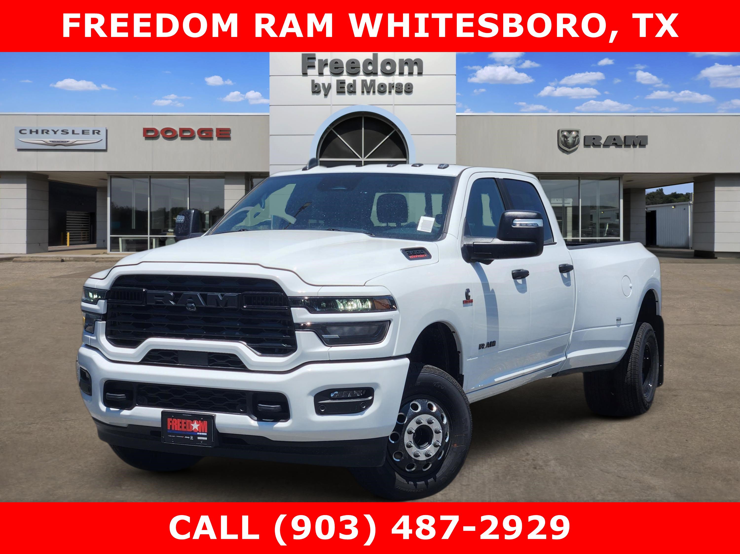 New 2026 RAM 3500 Lone Star AWD/4WD image 1