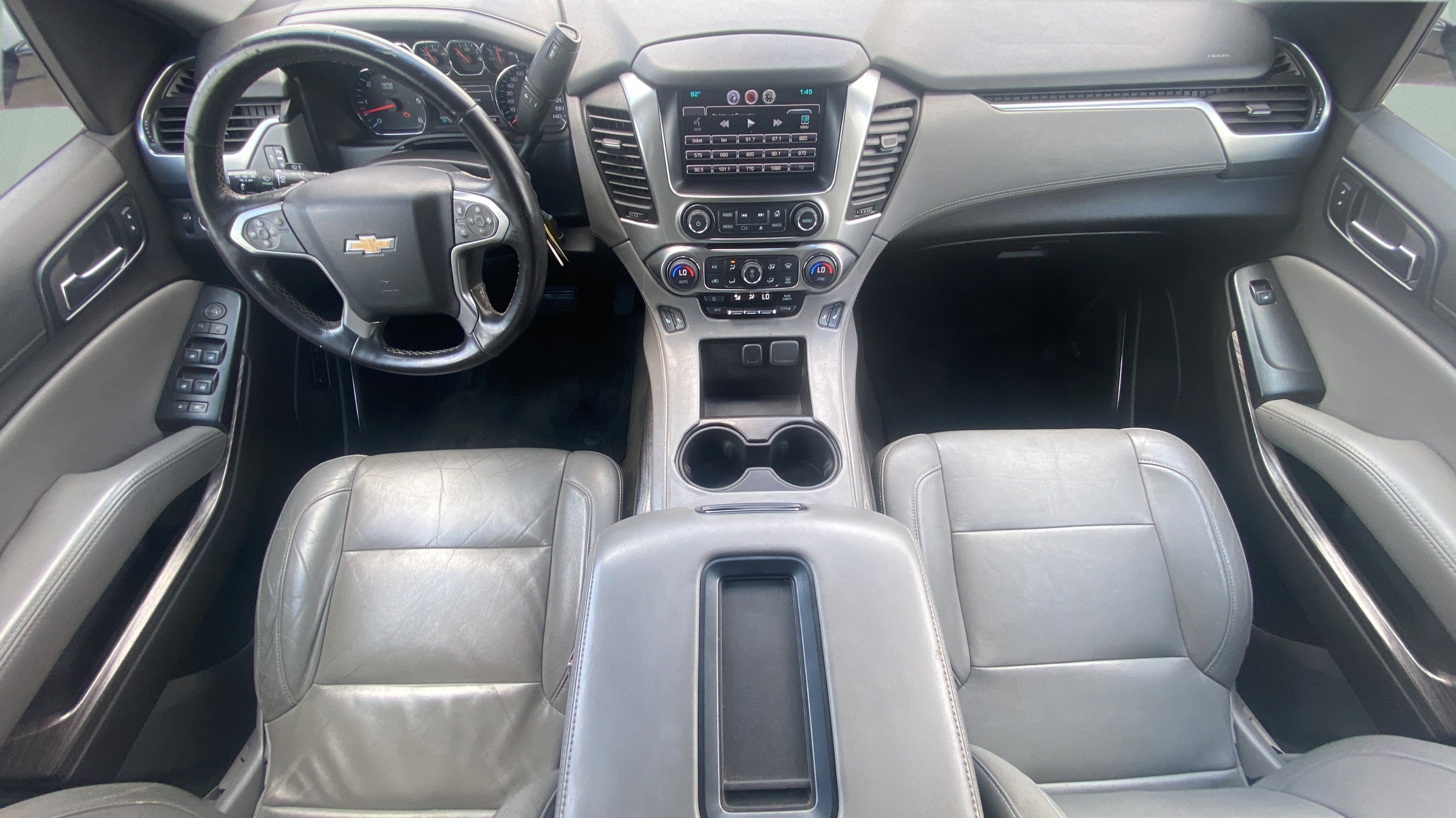Used 2015 Chevrolet Suburban LT w/ Max Trailering Package RWD image 14