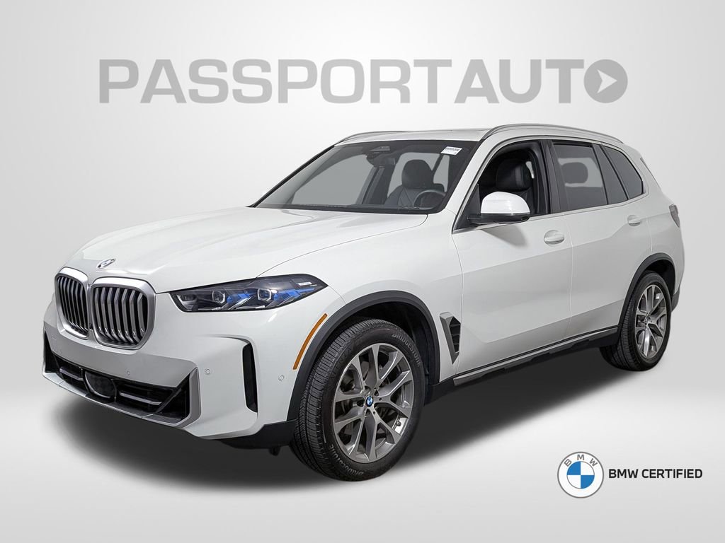 Certified 2025 BMW X5 xDrive40i w/ Premium Package image 1