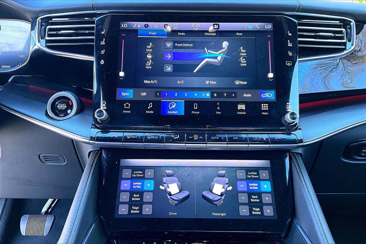 Certified 2024 Jeep Grand Wagoneer L Series II w/ Quick Order Packagew 28T image 19