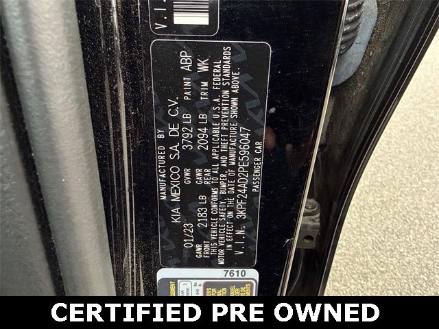 Used 2023 Kia Forte LXS image 29