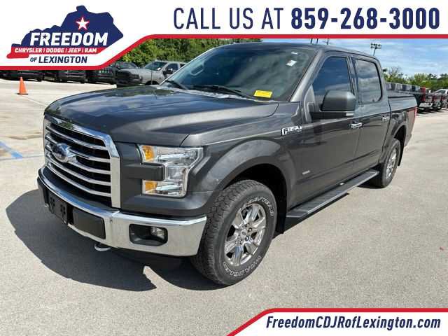 Used 2015 Ford F150 XLT w/ Equipment Group 302A Luxury AWD/4WD image 1