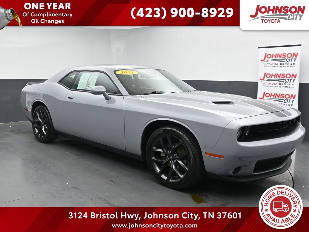 Used 2021 Dodge Challenger SXT w/ Blacktop Package
