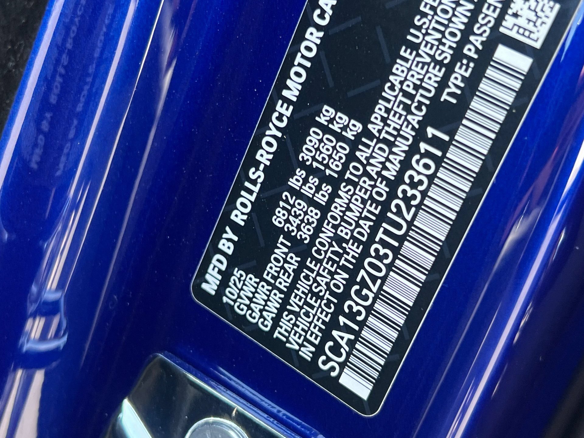 Certified 2026 Rolls-Royce Ghost AWD/4WD image 35