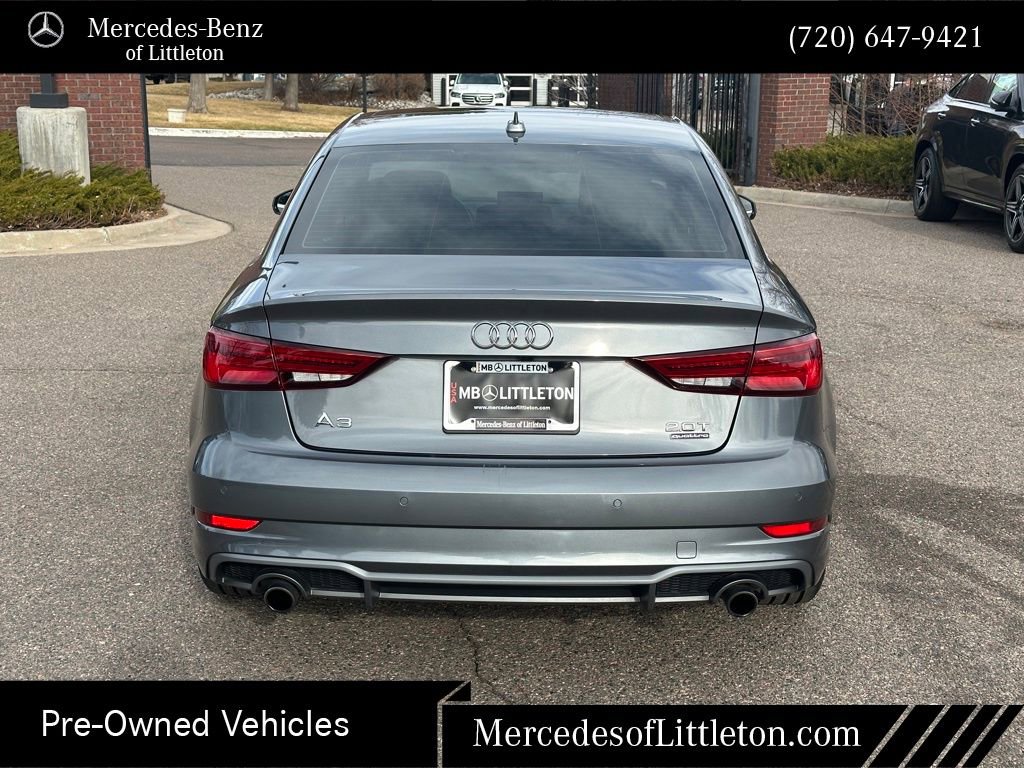 Used 2018 Audi A3 2.0T Premium Plus w/ Premium Plus Package image 4