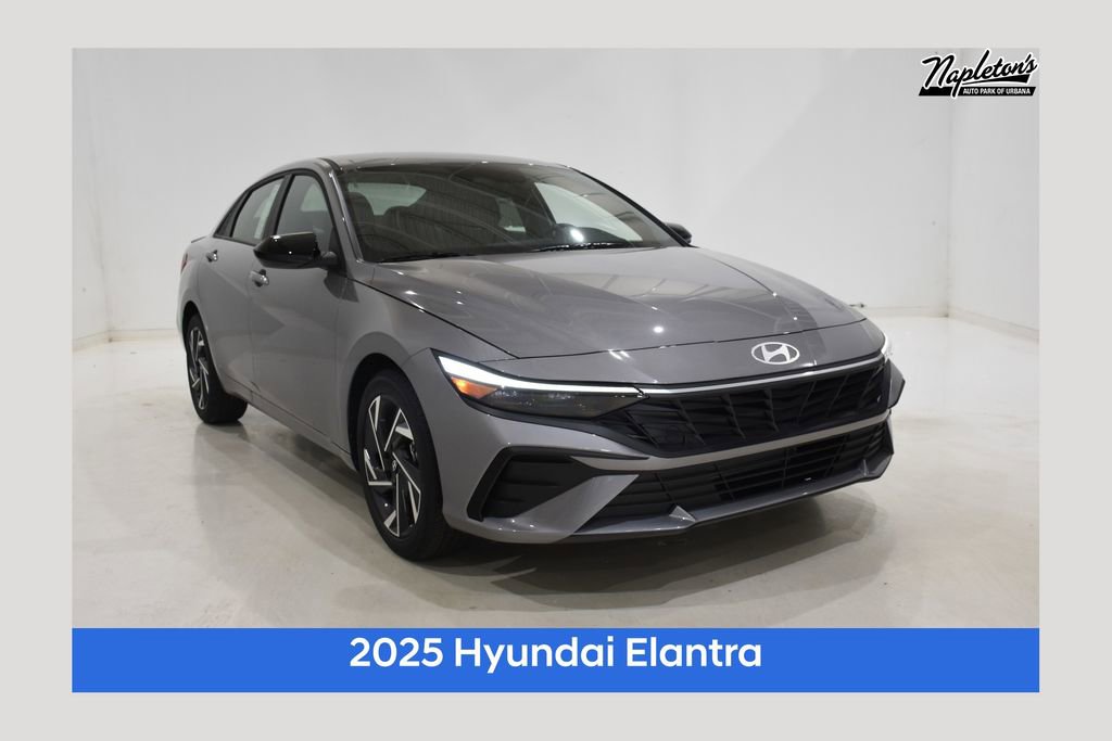 New 2025 Hyundai Elantra Sport w/ Cargo Package