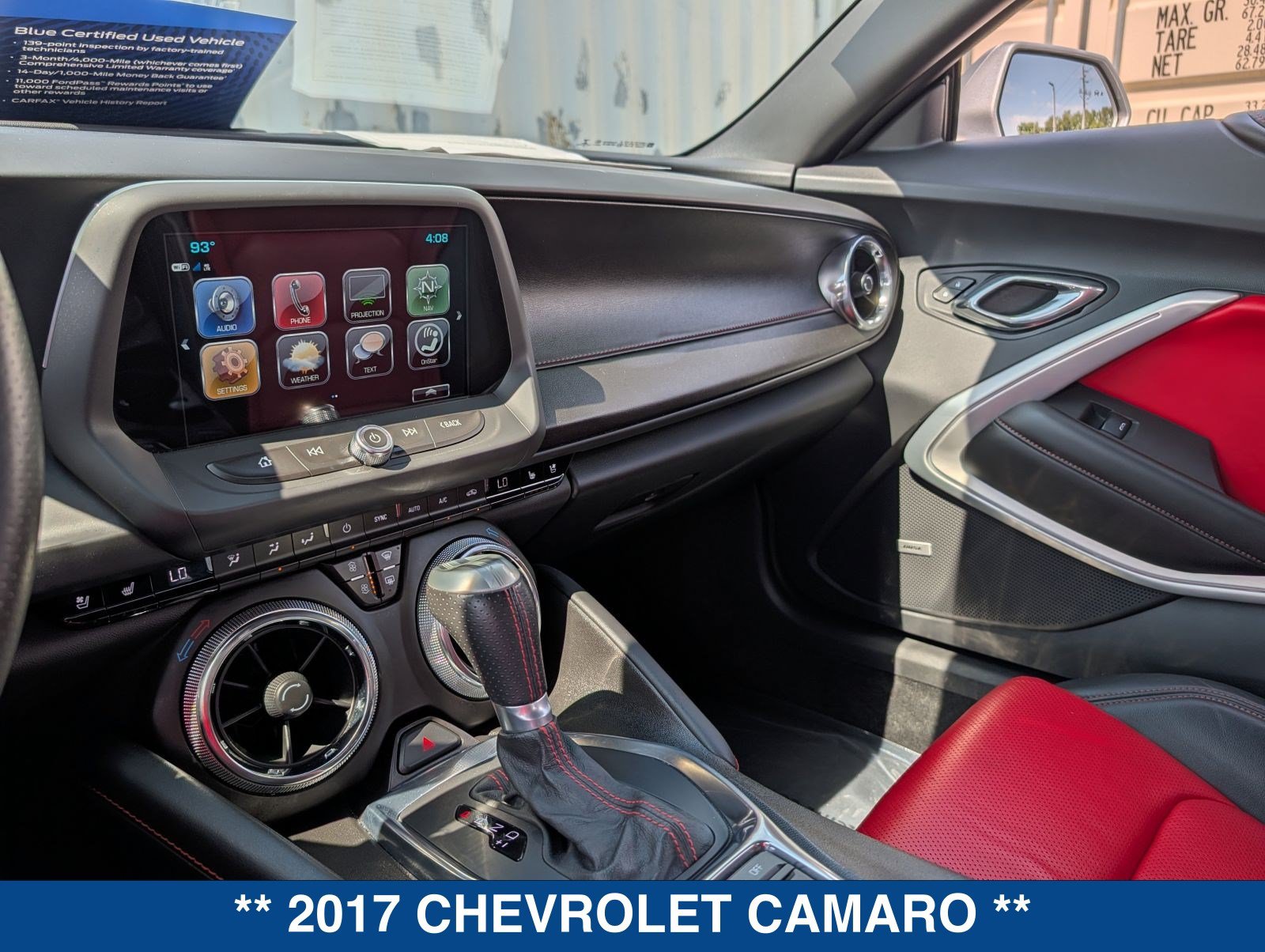 Used 2017 Chevrolet Camaro SS RWD image 30