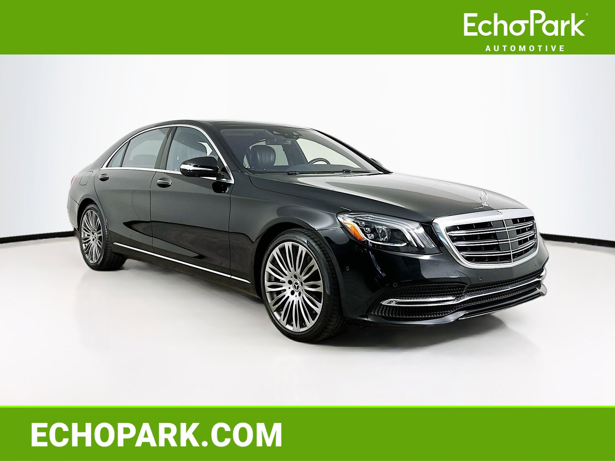 Used 2020 Mercedes-Benz S 560 Sedan video 1