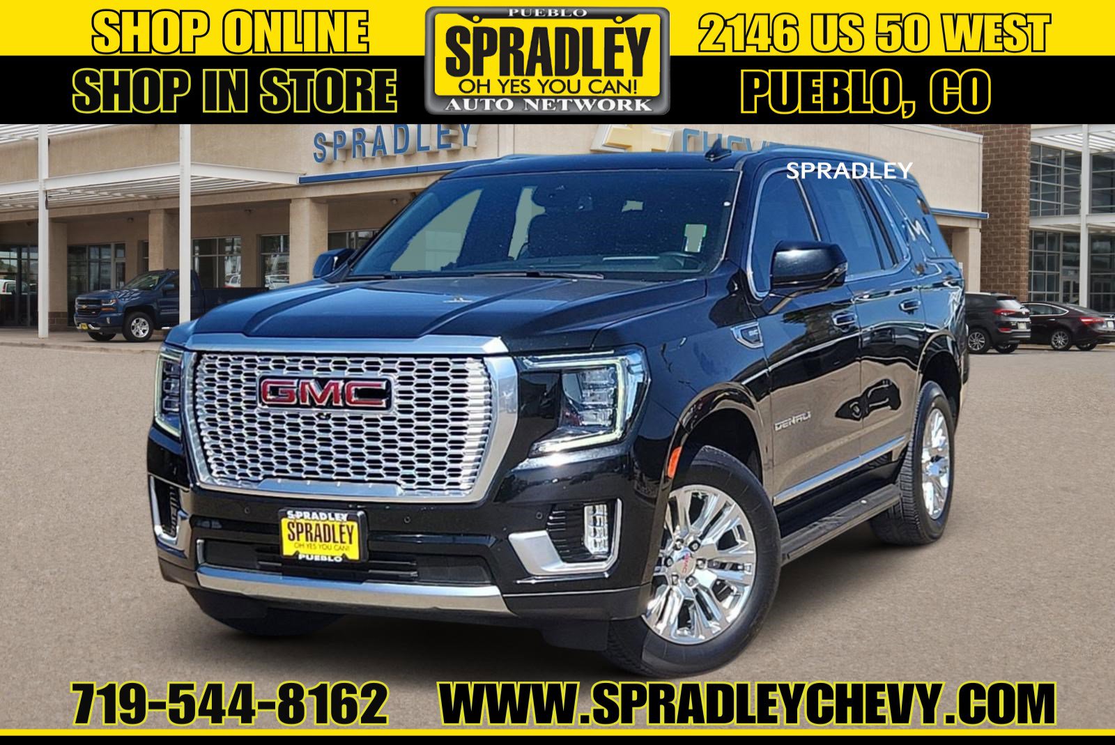 Used 2024 GMC Yukon Denali image 1