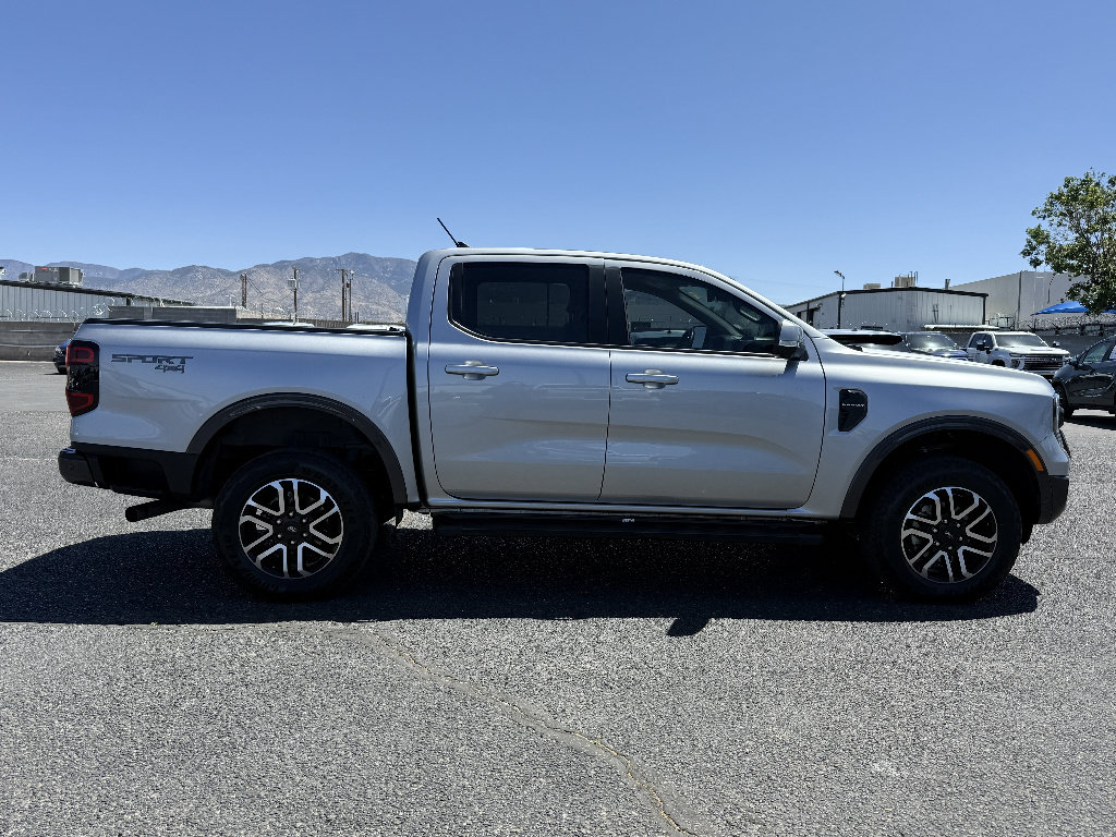 Used 2024 Ford Ranger Lariat w/ Trailer Tow Package AWD/4WD image 4