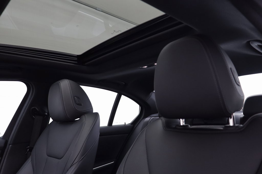 Certified 2025 BMW 330i xDrive Sedan w/ M Sport Package image 12