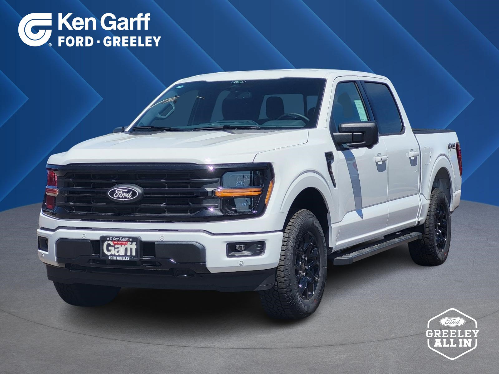 New 2026 Ford F150 XLT w/ Equipment Group 302A MID
