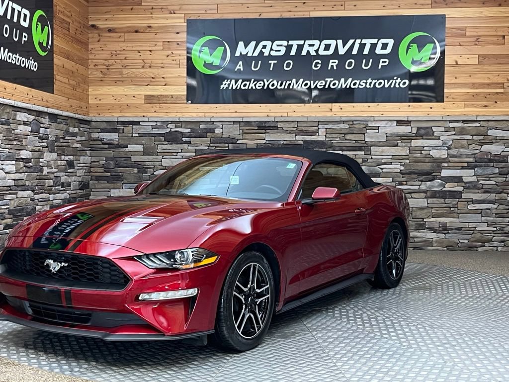 Used 2019 Ford Mustang Convertible w/ Equipment Group 101A RWD image 10