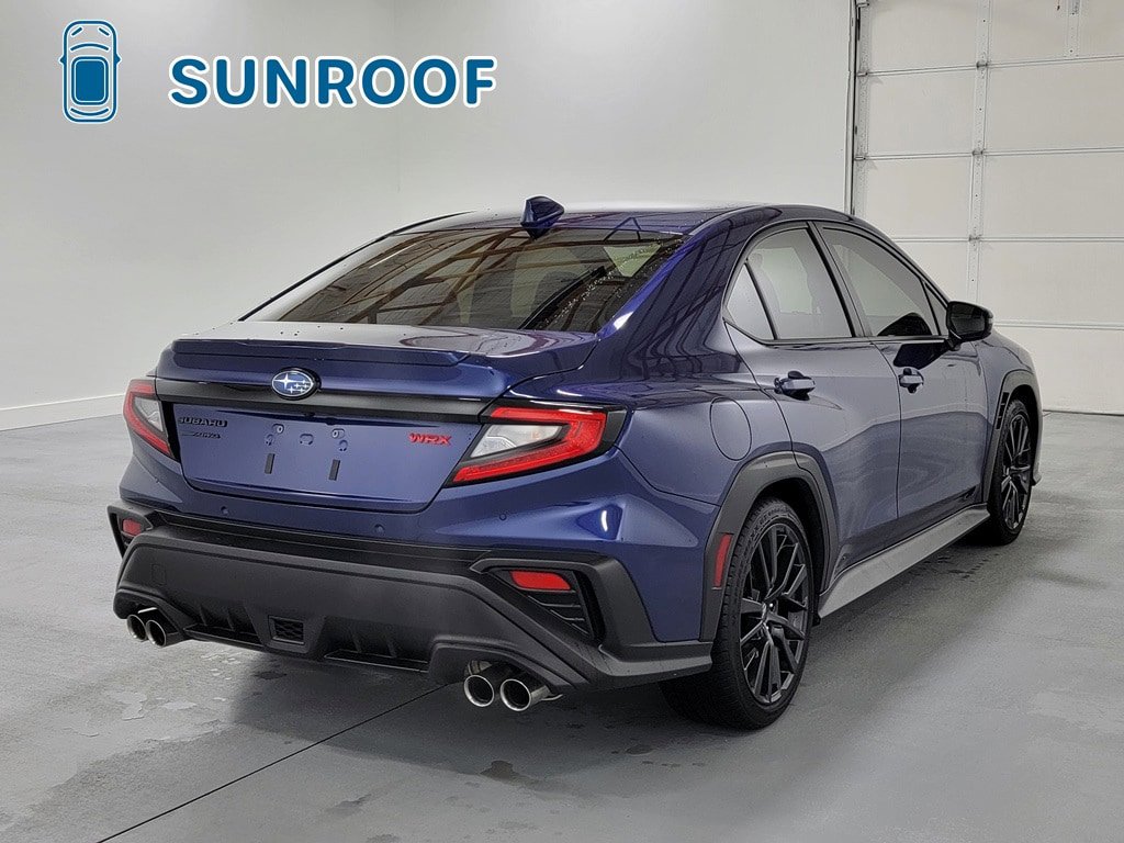 Used 2025 Subaru WRX Limited w/ Popular Package #1A AWD/4WD image 8