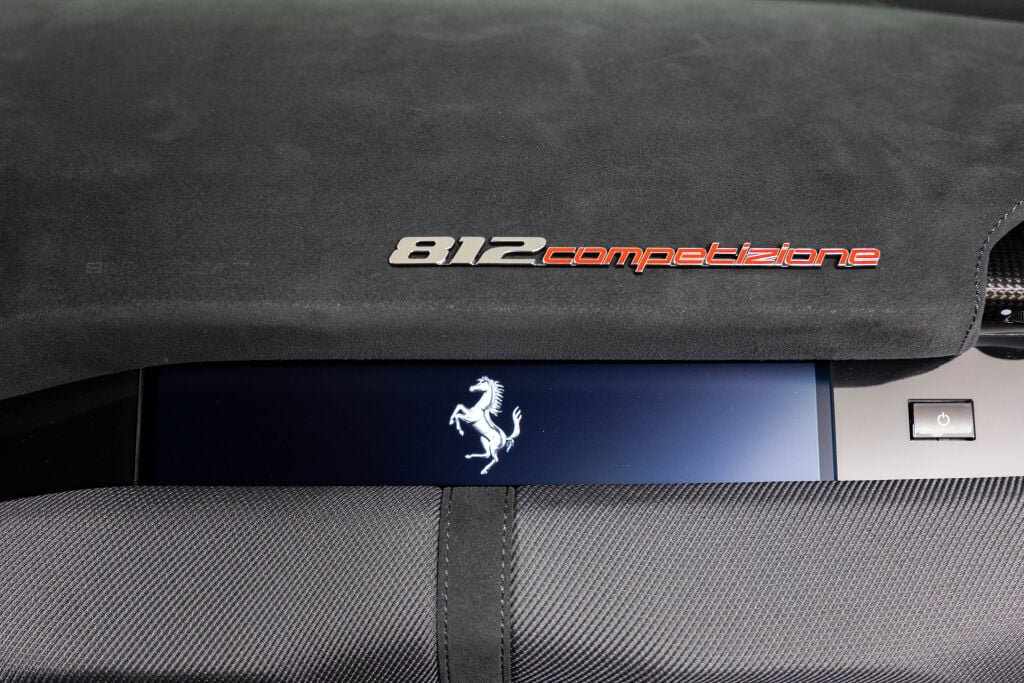 Used 2023 Ferrari 812 Competizione RWD image 34