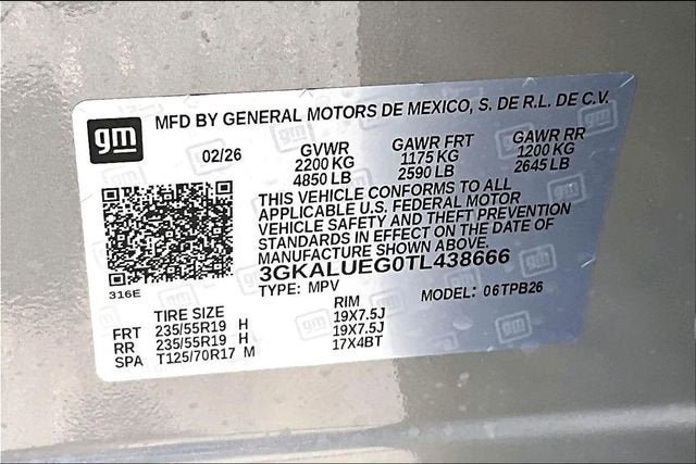 New 2026 GMC Terrain Elevation w/ Elevation Premium Package AWD/4WD image 15