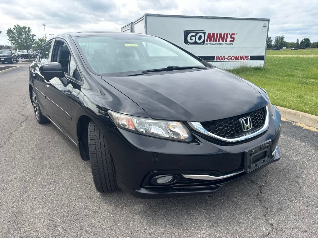 Used 2015 Honda Civic EX-L image 12