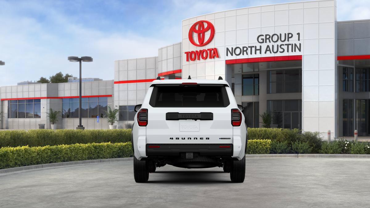 New 2026 Toyota 4Runner TRD Off-Road AWD/4WD image 8