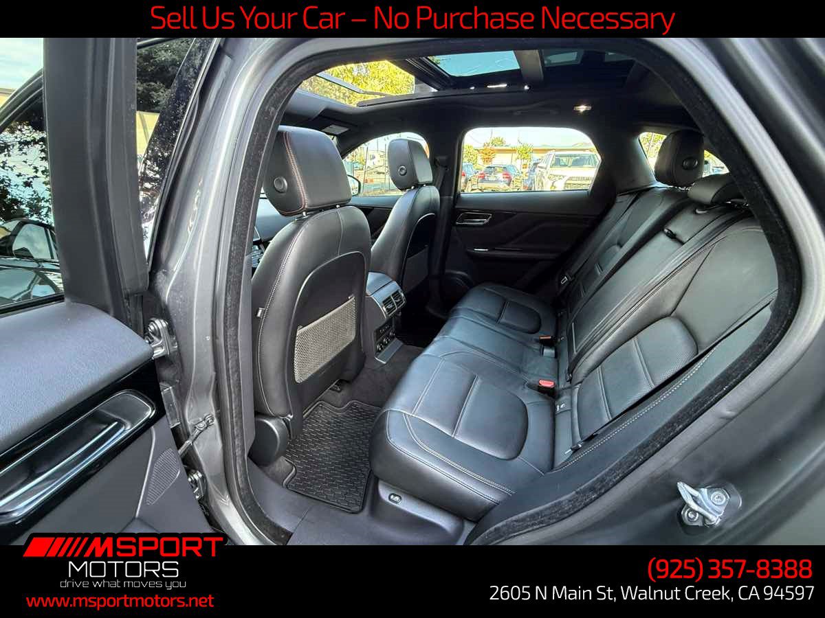 Used 2018 Jaguar F-PACE Prestige AWD/4WD image 9