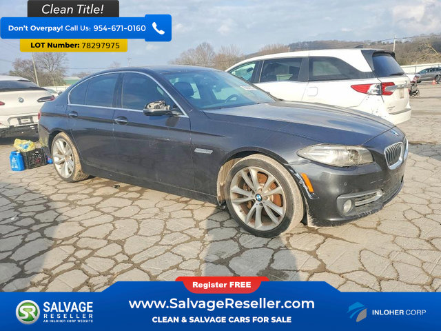 Used 2016 BMW 535d Sedan RWD image 5