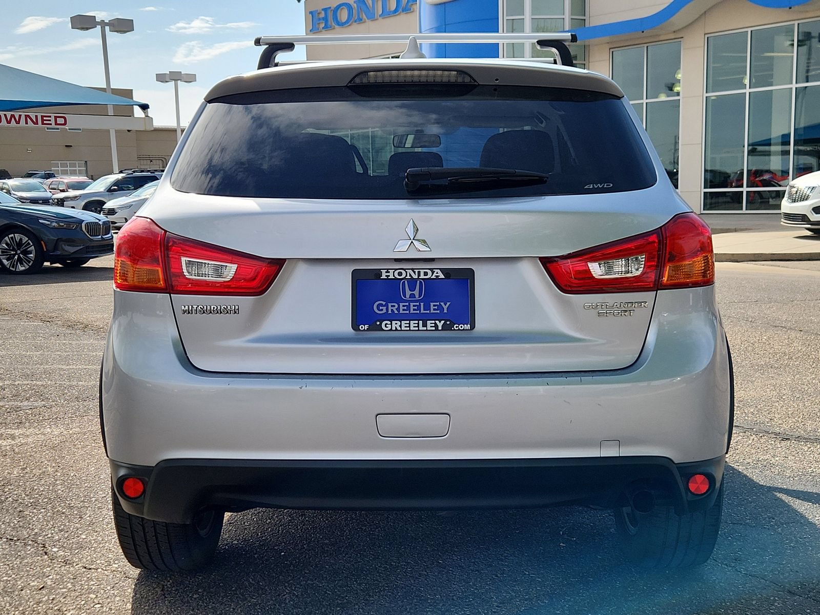 Used 2017 Mitsubishi Outlander Sport ES AWD/4WD image 4