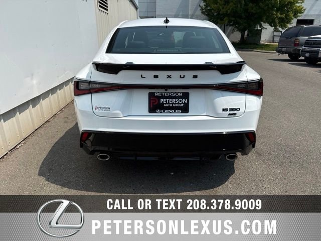 New 2026 Lexus IS 350 F Sport AWD/4WD image 5