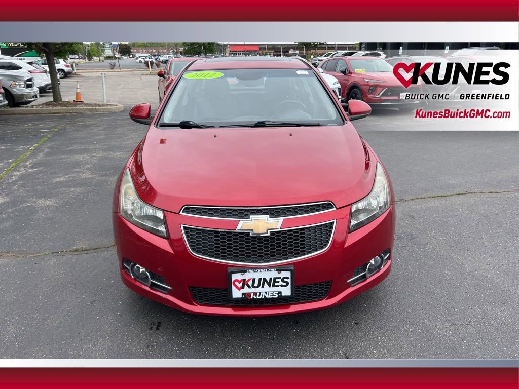 Used 2012 Chevrolet Cruze LTZ w/ RS Package FWD image 12