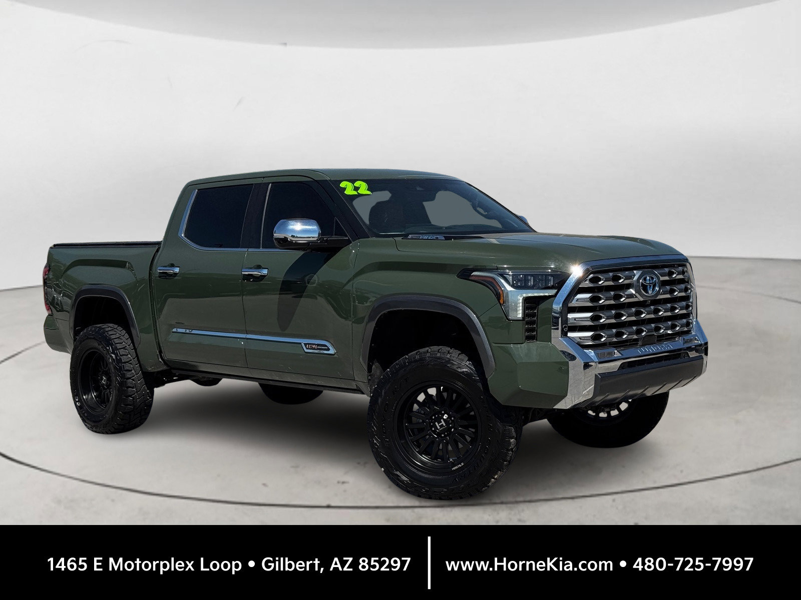 Used 2022 Toyota Tundra 1794 Edition