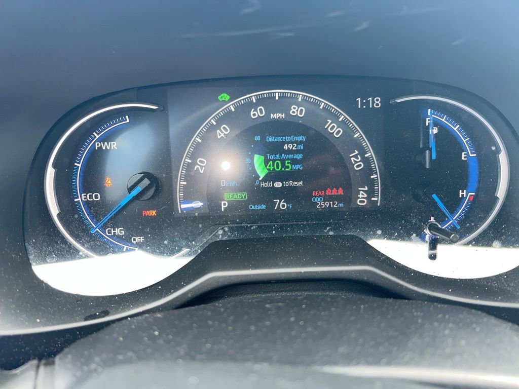 Used 2023 Toyota RAV4 LE image 1