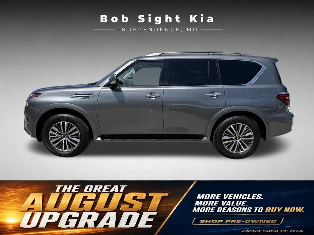 Used 2023 Nissan Armada SL w/ Cargo Package AWD/4WD image 6