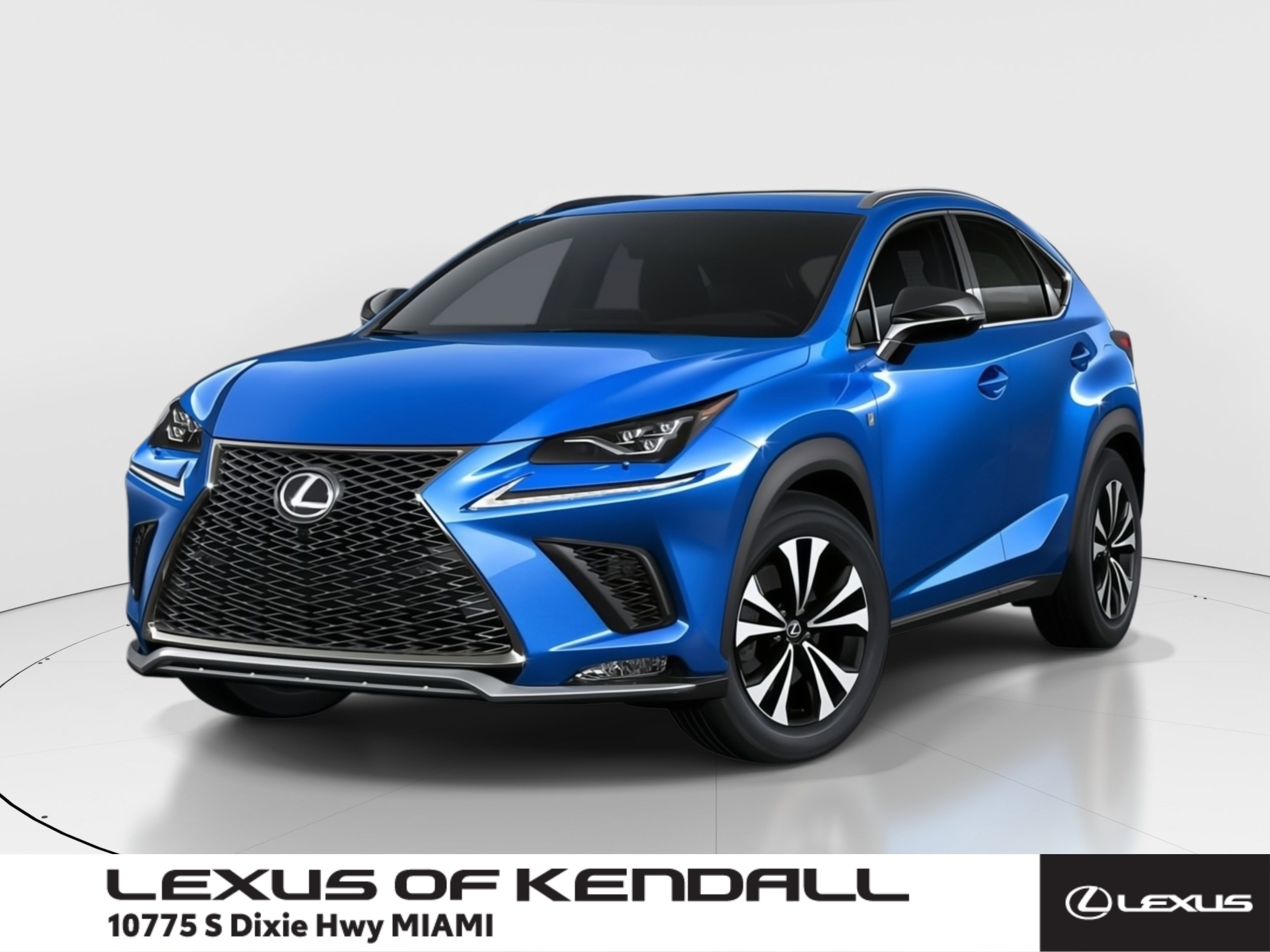 Used 2019 Lexus NX 300 FWD image 1