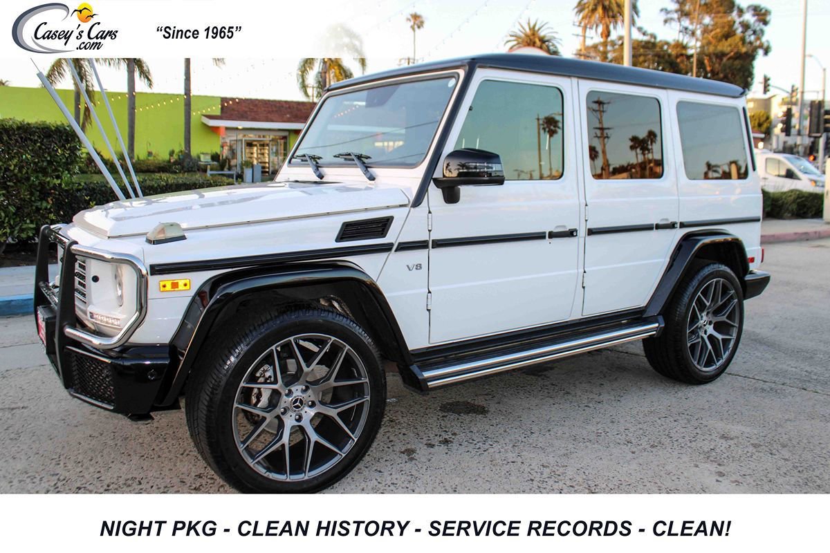 Used 2018 Mercedes-Benz G 550 w/ Night Package